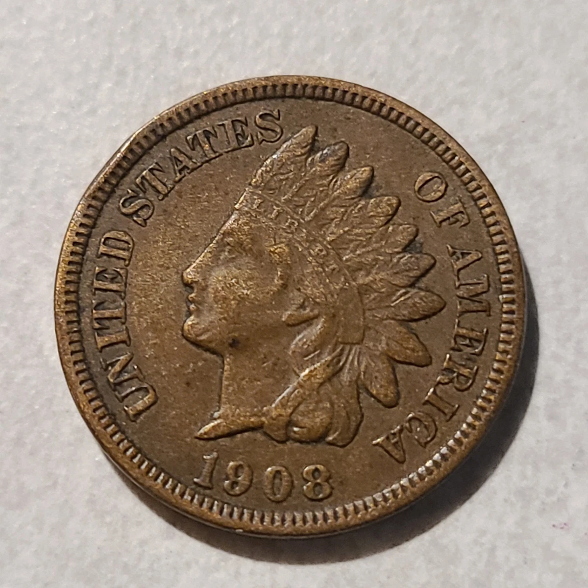 1908 Year Indian Head Small Cents for sale | eBay