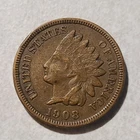 1908-S Indian Head Cent Penny, Key Date, VF Condition