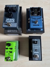 Gitarren-Pedale Top-Zustand inkl. OVP von NUX...