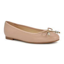 Nine West Women's Ballet Flat Size 9 Tan