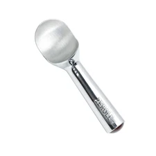 Silver Ice Cream Scoop 4oz Heat Conductive Unique Zeroll Style NEW