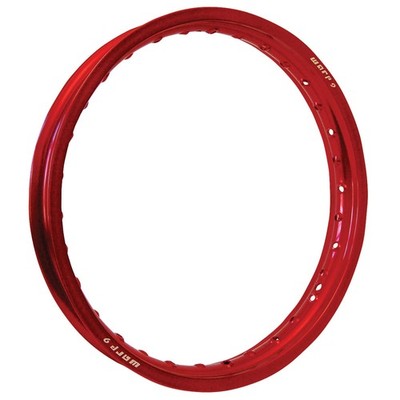 Warp 9 Rim - Front 36 Spoke Hole, 21 x 1.6 Red For GASGAS MC 450F 2021-2023