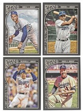 2015 Topps Gypsy Queen (1-350) - LOS ANGELES DODGERS Team Set