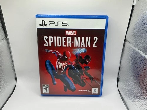 Spider-Man 2 - Sony PlayStation 5 - USED OPEN BOX TESTED AND WORKING