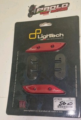 Paar Spiegelkappen Lightech Yamaha T-Max Tmax 530/560 2012 Bis 2021