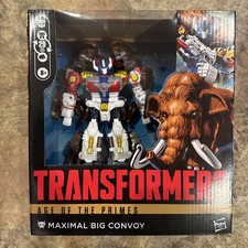 Transformers Age Of The Primes Maximal Big Convoy Leader Class Figure