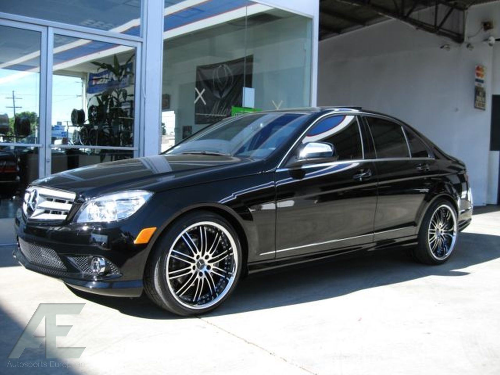 20-inch GTX23 Wheels Fits Bentley GT 2003-2011 Black Machine 5x112 Lugs