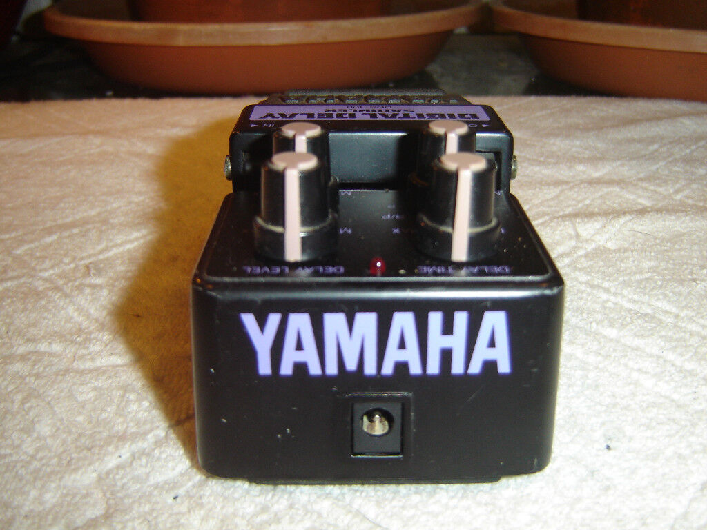 Yamaha DDS-100, Digital Delay, Sampler, Vintage Guitar Pedal Yamaha DDS-100, Digital Delay, Sampler, Vintage Guitar Pedal