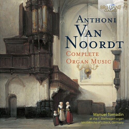 (CD)Complete Organ Music／Manuel Tomadin Manuel Tomadin - Complete Organ Music [New CD] Boxed Set