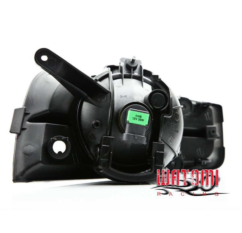 Clear Fog Lights Kit With Black Covers & Wiring Harness For 2009-2014 Chevy Cruze - DOT/SAE 1 thumbnail image