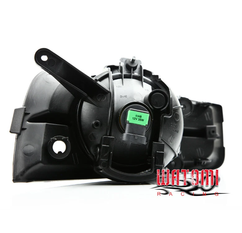 09-14 CHEVY CRUZE BUMPER DRIVING CLEAR FOG LIGHTS+BLACK COVER+WIRING HARNESS KIT - Изображение 2 из 4