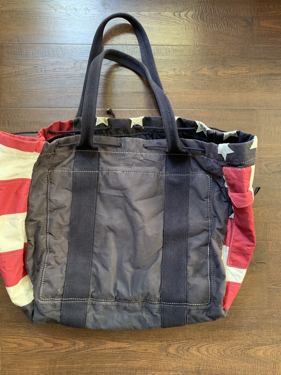 バッグ Denim & Supply Ralph Lauren military bag Vintage Ralph Lauren Denim Supply Tote Shoulder Duffle Bag