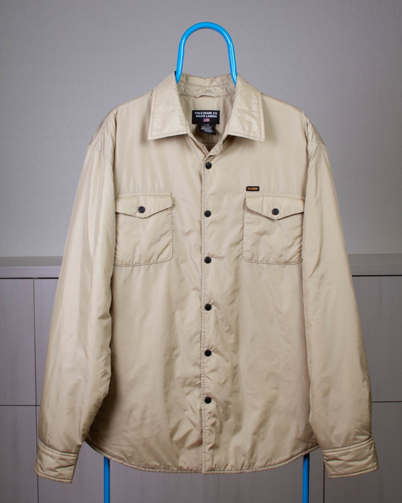 DOUBLE RL DENIM JACKET