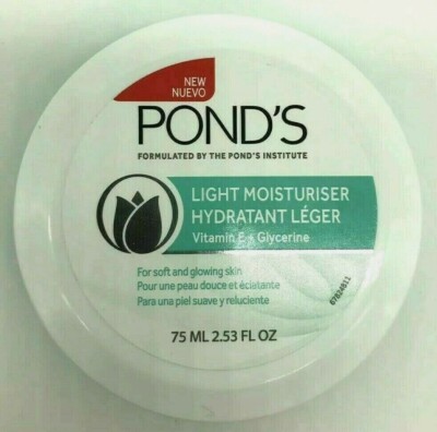 Ponds Moisturizing Cream. Anti-Aging Glycerin Treatment for All Skin 75ml