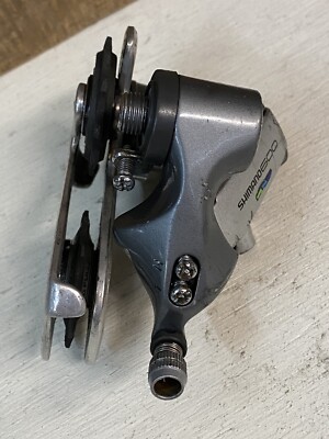 DÉRAILLEUR ARRIÈRE VINTAGE SHIMANO 600 TRI COULEUR RD-6400 MECH