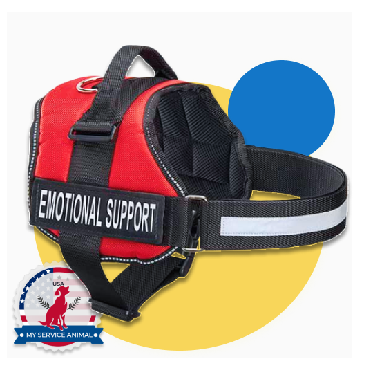 Emotional Support Animal Harness Emotional Support Animal Harness