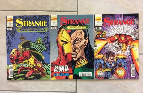 BD STRANGE AU CHOIX ENTRE N° 311 ET 324 Années 90 Editions SEMIC - ETAT NEUF - Photo 5/6