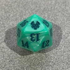 Dice - MTG - Oversized Spindown - D20 - Theros Beyond Death