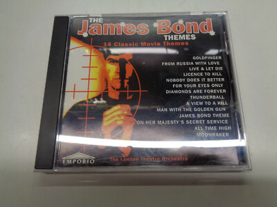 CD   London Theatre Orchestra - The James Bond Themes 