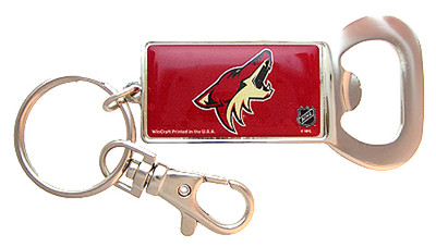 Phoenix Coyotes NHL Bottle Opener Key Chain