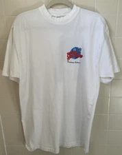 Vintage Planet Hollywood Celebrity Edition Whoopi White Tee Tshirt Mens Size XL