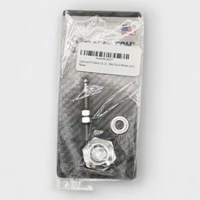 Quick Latch QL-25 Mini Release Latch Push Button Fastener Hood Pin Kit Black