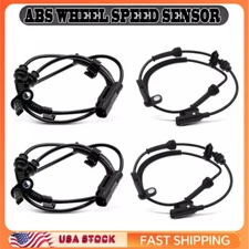 New 4xFront&Rear ABS Wheel Speed Sensor for Jeep Cherokee 2014-2020 2.4L 3.2L US