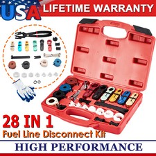 Fuel Line Disconnect Tool Set 28 In 1 Master Quick Disconnect Tool Repair Kit