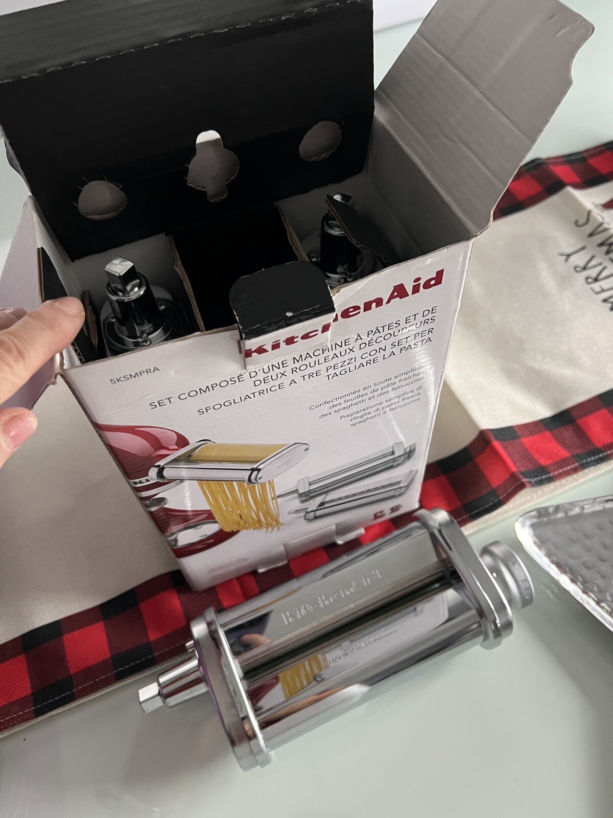 KitchenAid Artisan 4,8L Küchenmaschine, gebraucht, mit Zubehör eBay