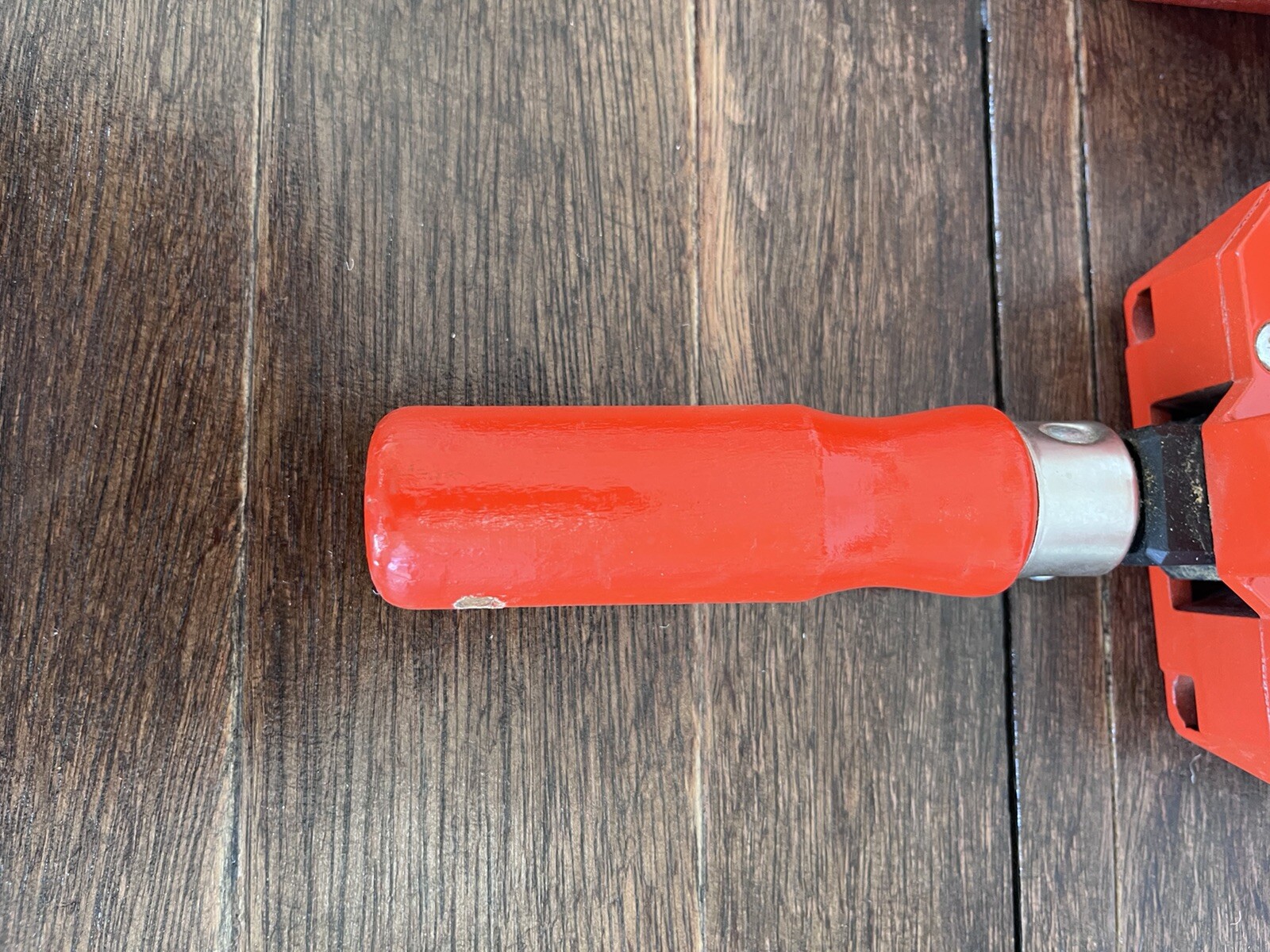 *TWO* Bessey WS3 Wood Handle 90 degree Corner Angle Woodworking Clamp