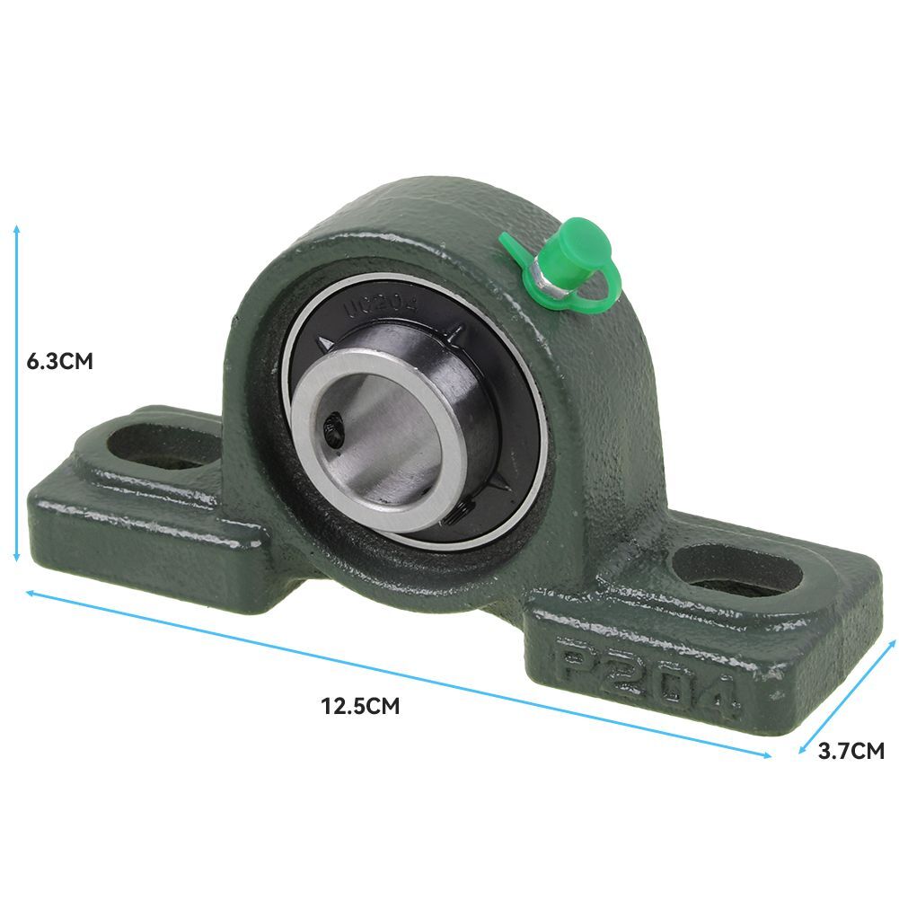 4x UCP204 Lagerbock – Stehlager Für 20mm Welle,  Produktbild-Vorschau 2