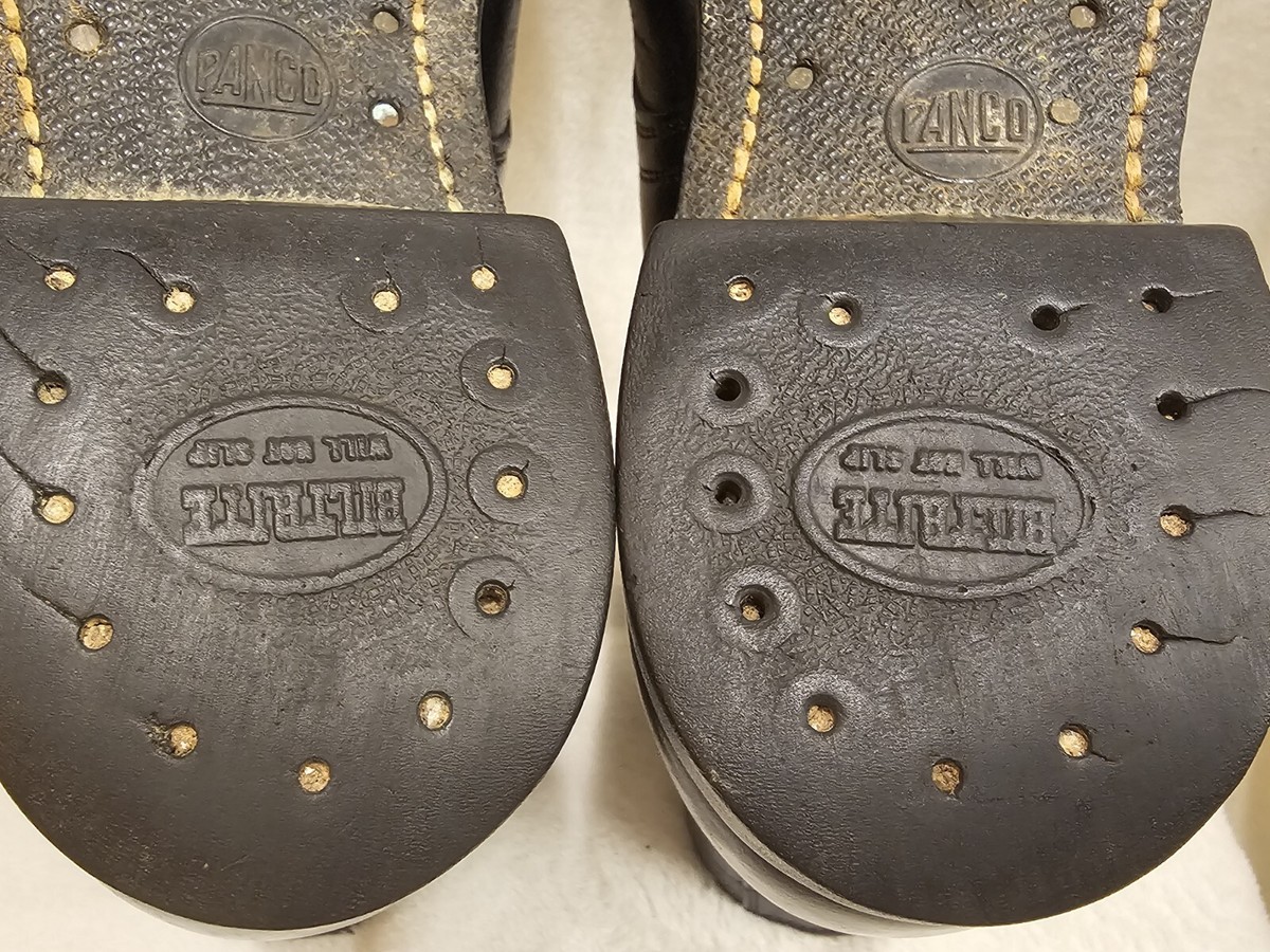 Vintage PANCO Vietnam War Era Military Boots Mens Size 8R Vintage PANCO Vietnam War Era Military Boots Mens Size 8R