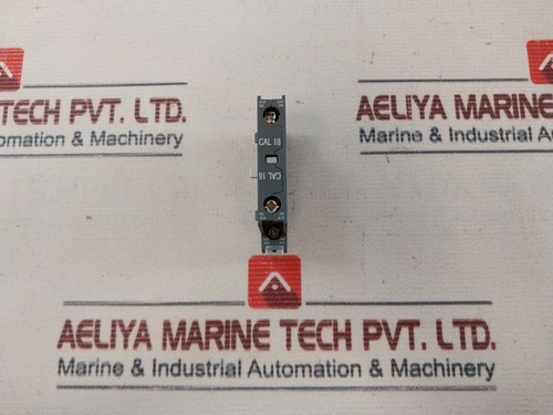 Contatto Ausiliario ABB CAL18-11B – Nuovo – Per Impianti Elettrici Industriali