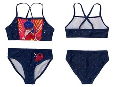Girls Miraculous Swimsuit Swimming Costume Bikini Lady Bug Swimwear Size 92-116