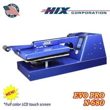 HIX N-680 Air-Automatic Heat Press 15" x 15"