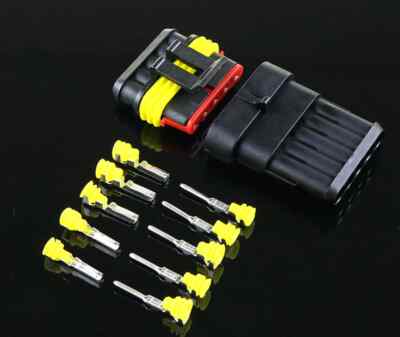 Connettori Elettrici Impermeabili Per Auto - Set Da 808 Pezzi - Foto 10