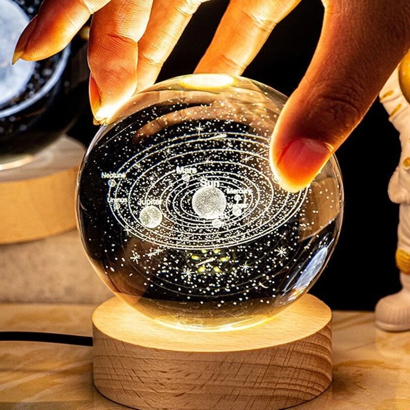 Galaxy light globe deals