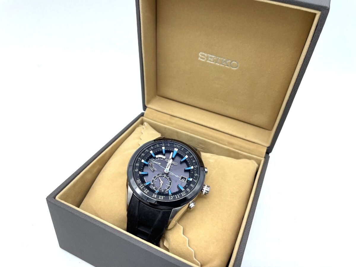 SEIKO ASTRON GPS Radio Wave Solar Men's Watch Stainless SEIKO ASTRON GPS Radio Wave Solar Men's Watch Stainless