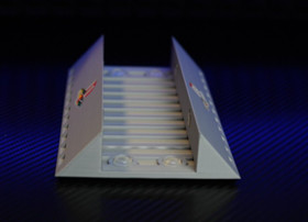 PlayStation 4 Pro Vertical Stand Classic Gray, 3d print.