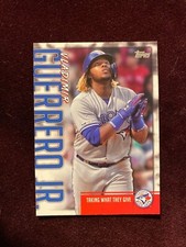 2020 Topps Player Highlights #VGJ-16 Blue Jays Vladimir Guerrero Jr. Card