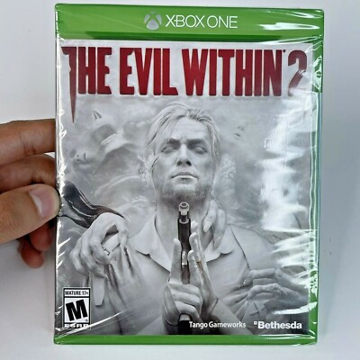 THE EVIL WITHIN  2 Microsoft Xbox One BRAND NEW SEALED