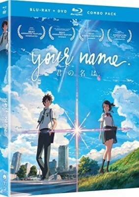 Your Name (Blu-ray/DVD Combo) DVDs