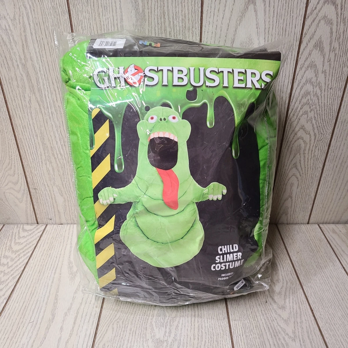 Ghostbusters Child Medium Slimer Costume MEDIUM One piece