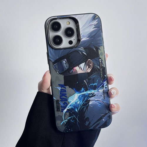 Do iPhone 11 12 13 14 15 16 Pro Case Etui ochronne Cover Naruto Anime TPU - Zdjęcie 3 z 12