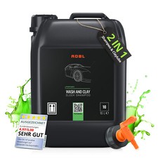 ADBL Wash and Clay 10 Liter 3-in-1 Shampoo Gleitmittel Clay-Reinigung pH-neutral