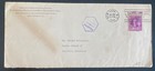 1940 New York Usa National Broadcasting Co Cover To Tel Aviv Palestine — photo 1