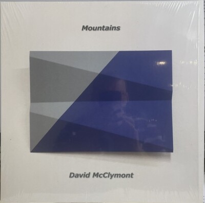 David McClymont Mountains LP Vinyl LNFG125 NEU