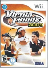 USA - Virtua Tennis 2009 Wii Video Game - MARIA SHARAPOVA - RAFA NADAL