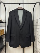 Barutti Mario Barutti black pure cashmere 2 button blazer