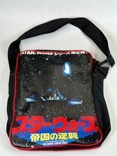 Image of Star Wars Empire Strikes Back Canvas Bag Japanese Poster Notebook Tote Vader 14"
